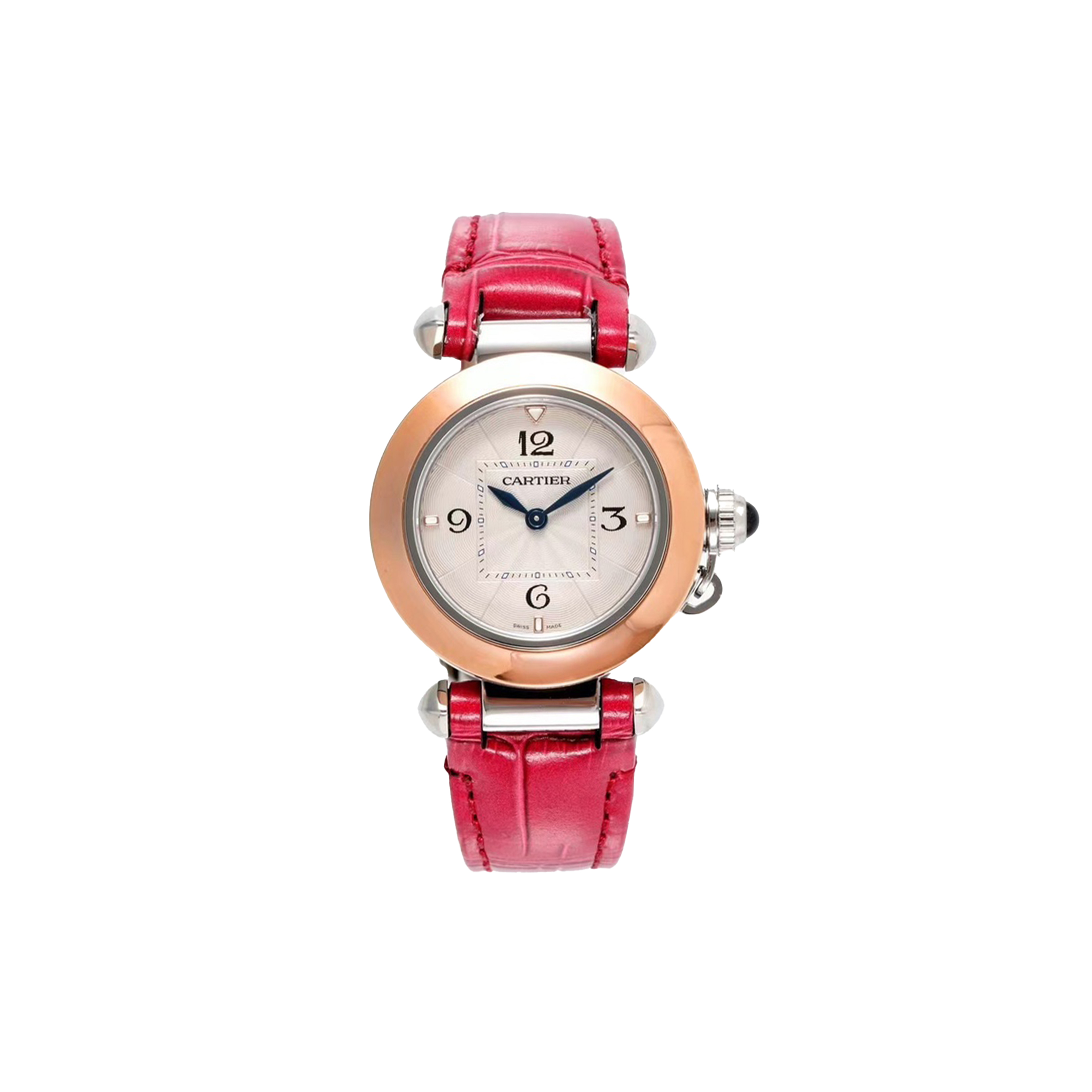 CARTIER PASHA DE 30MM WATCH W2PA0007
